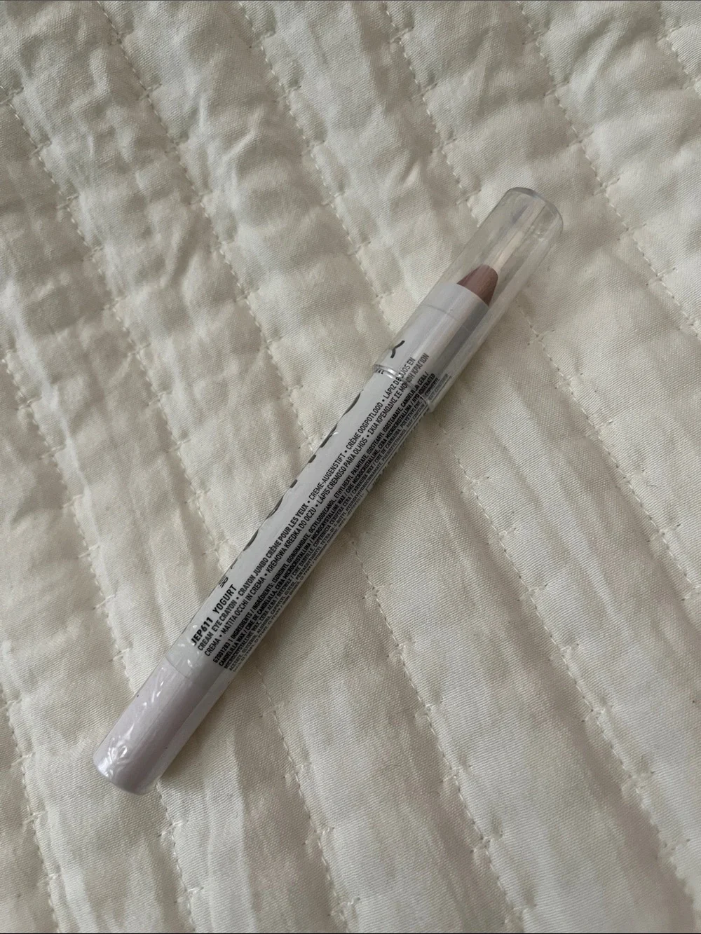 NYX Jumbo Eye Pencil — Soft Nude Beige